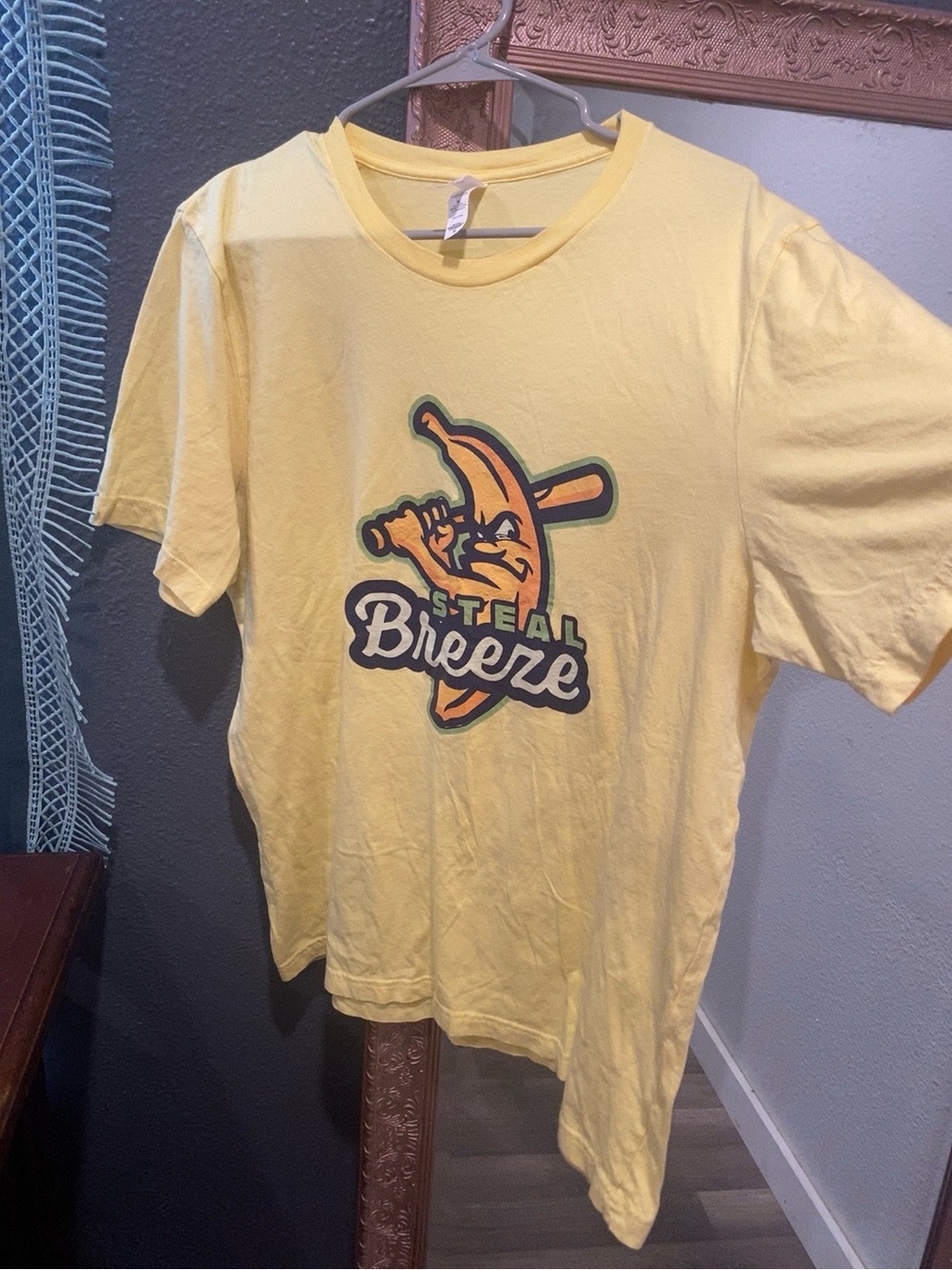 Steal Breeze Yellow Graphic Tee - Men - Picture 2 of 5